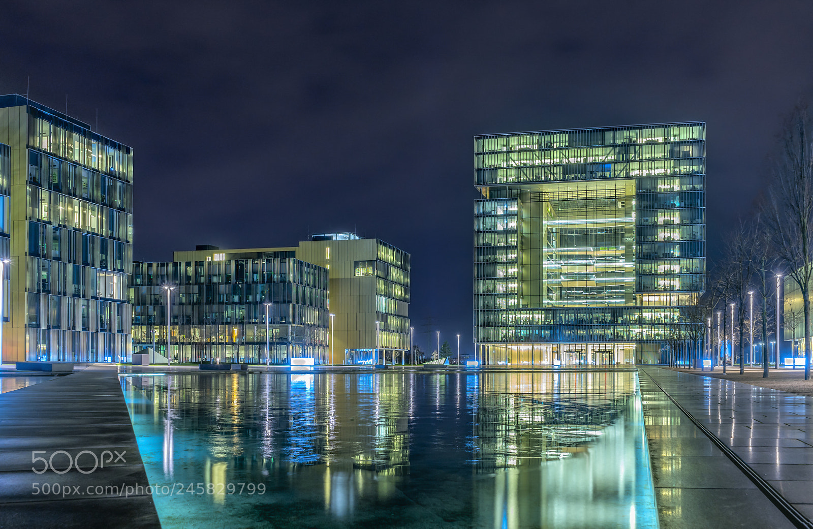 Sony a7 II sample photo. Thyssen krupp hauptquatier in photography
