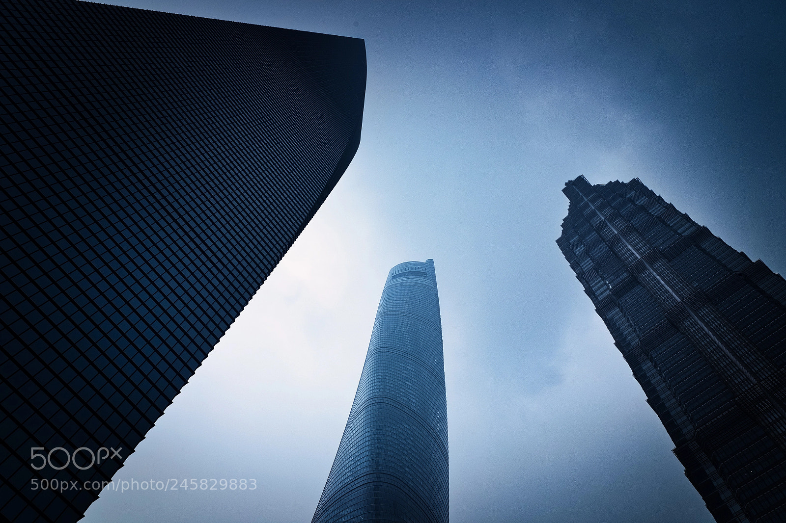 Fujifilm X-E2 sample photo. Three icons of shanghai photography