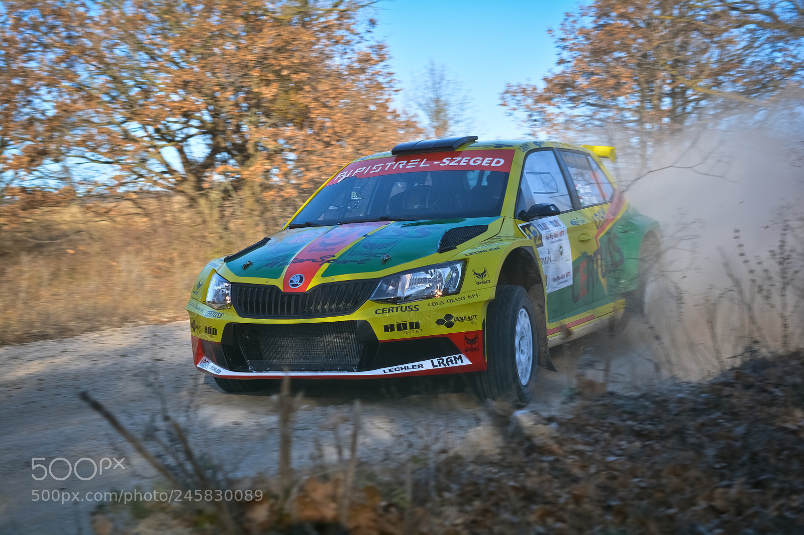 Nikon D7100 sample photo. Skoda r5 photography