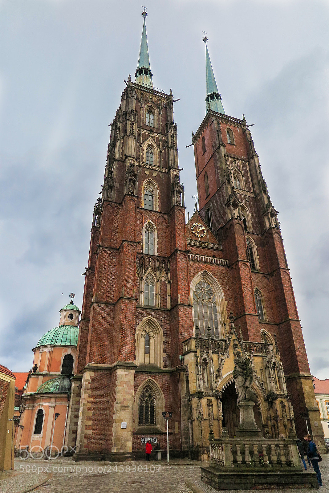 Canon PowerShot G1 X Mark II sample photo. Church in wroclaw photography