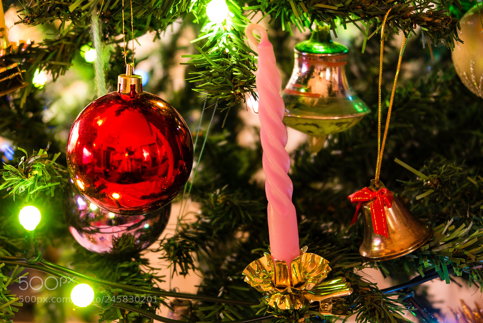 Canon PowerShot G1 X Mark II sample photo. Christmas ornaments photography