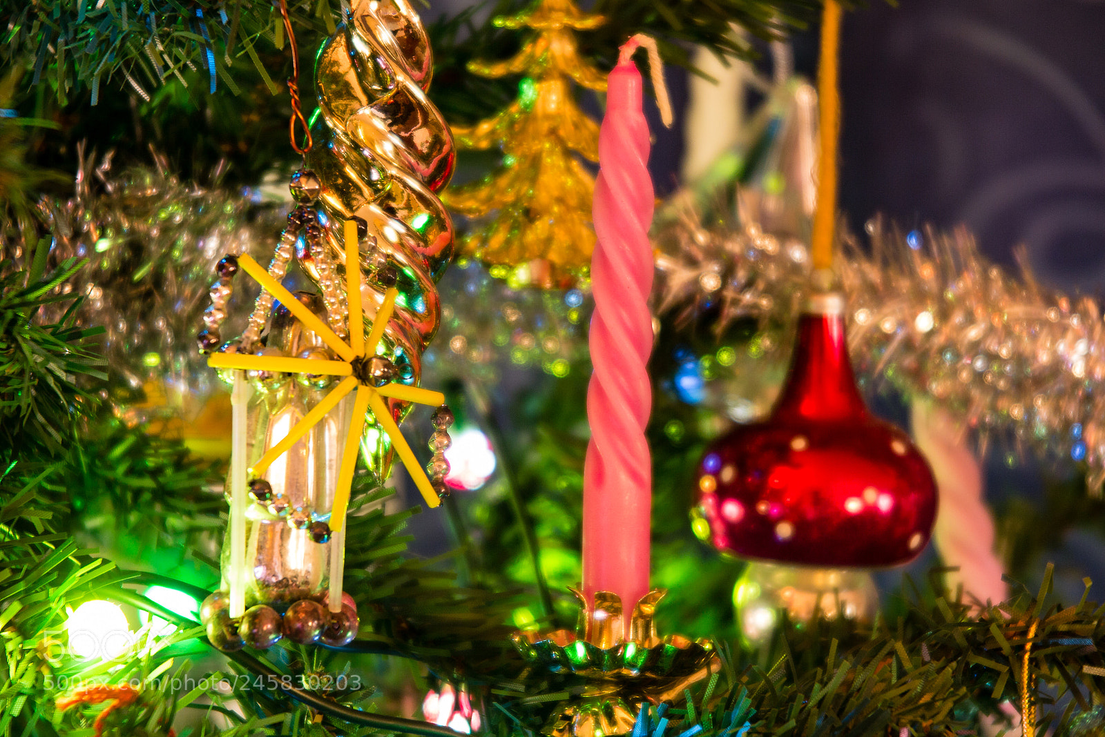 Canon PowerShot G1 X Mark II sample photo. Christmas ornaments photography