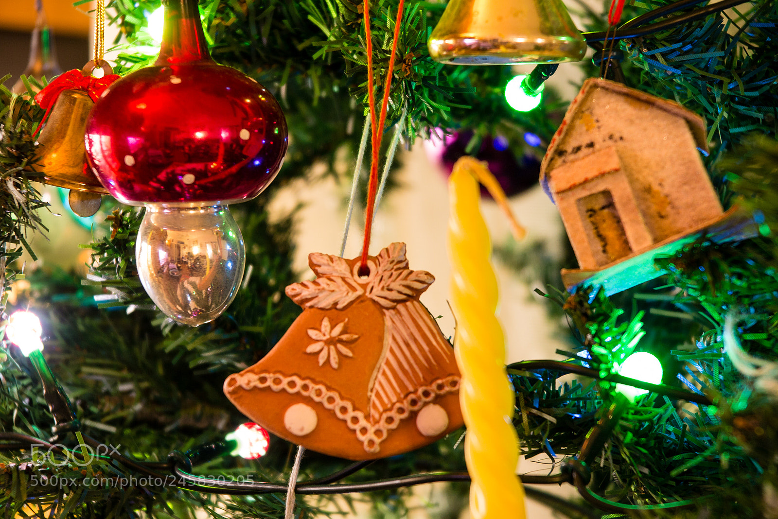 Canon PowerShot G1 X Mark II sample photo. Christmas ornaments photography