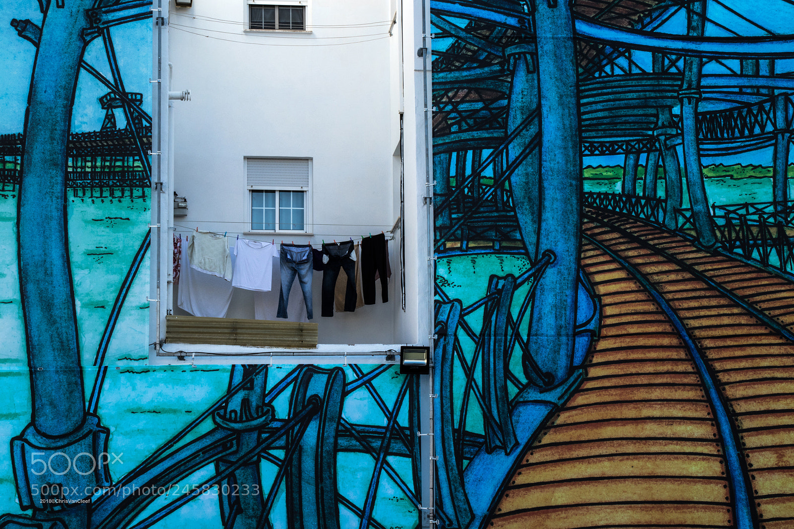 Canon EOS M5 sample photo. Huelva mural photography