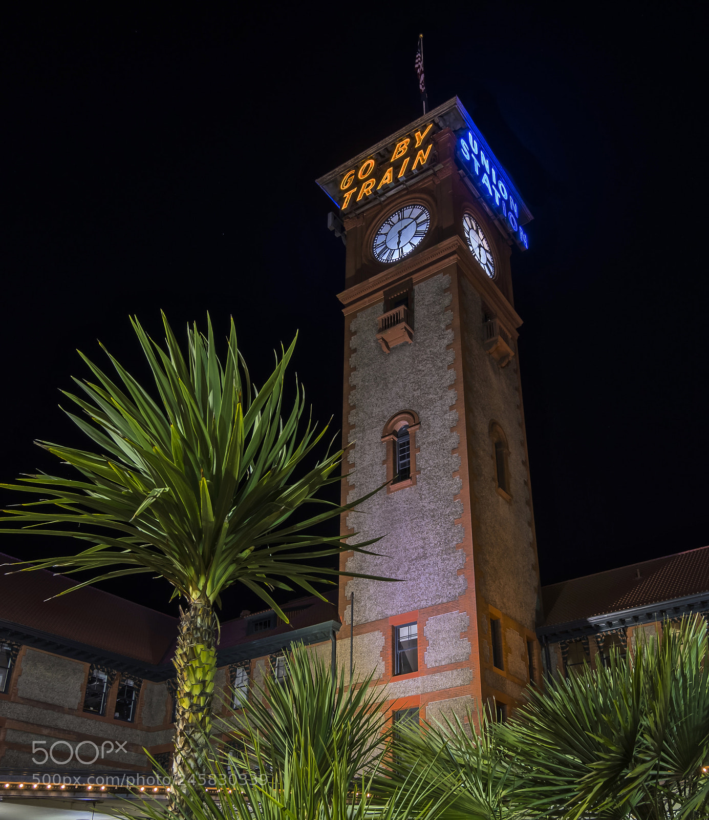 Nikon D7200 sample photo. Portland union station photography