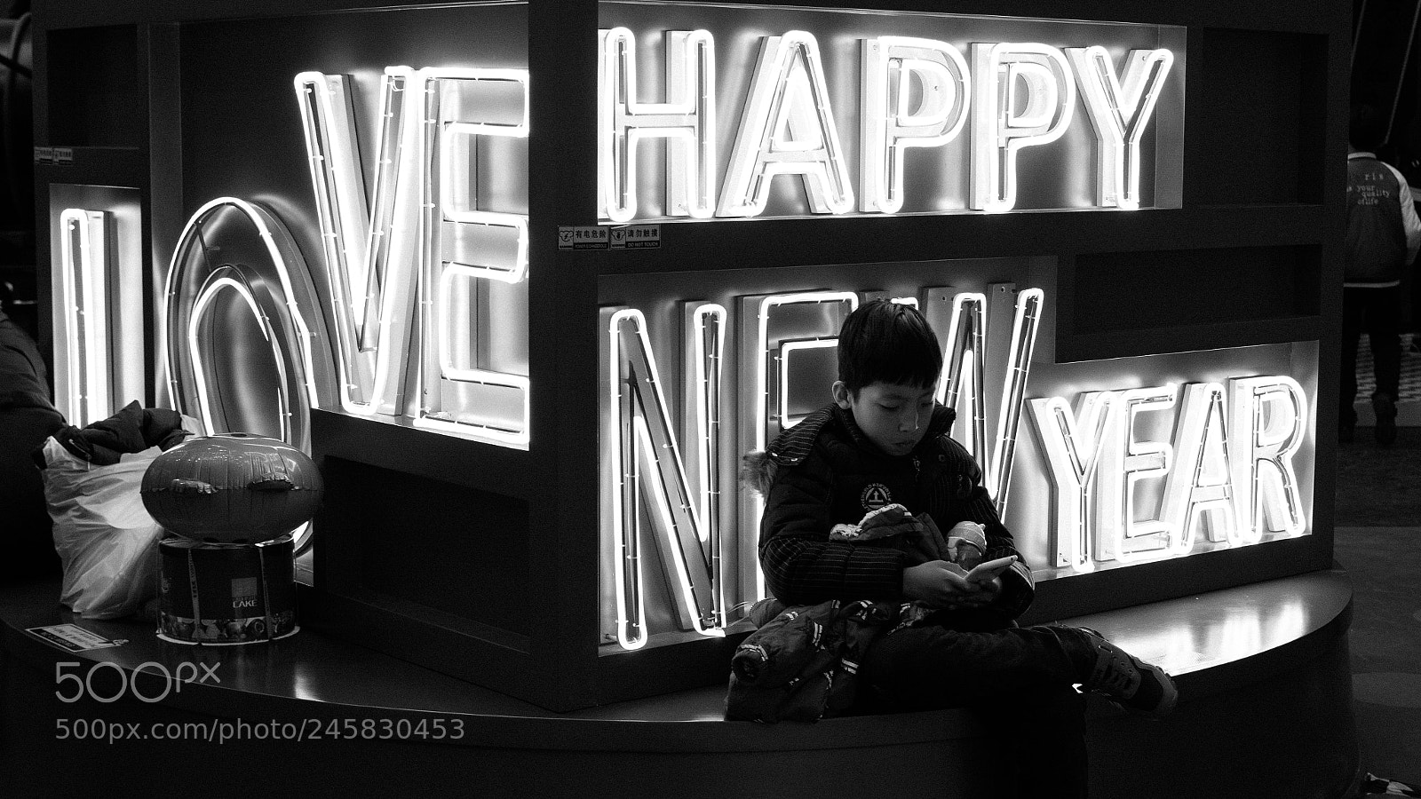 Nikon D7100 sample photo. Happy new year photography