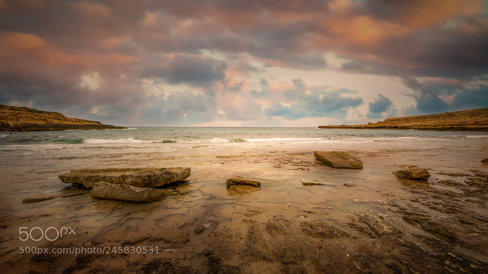 Canon EOS 60D sample photo. ‫‬beautiful rocky beach photography