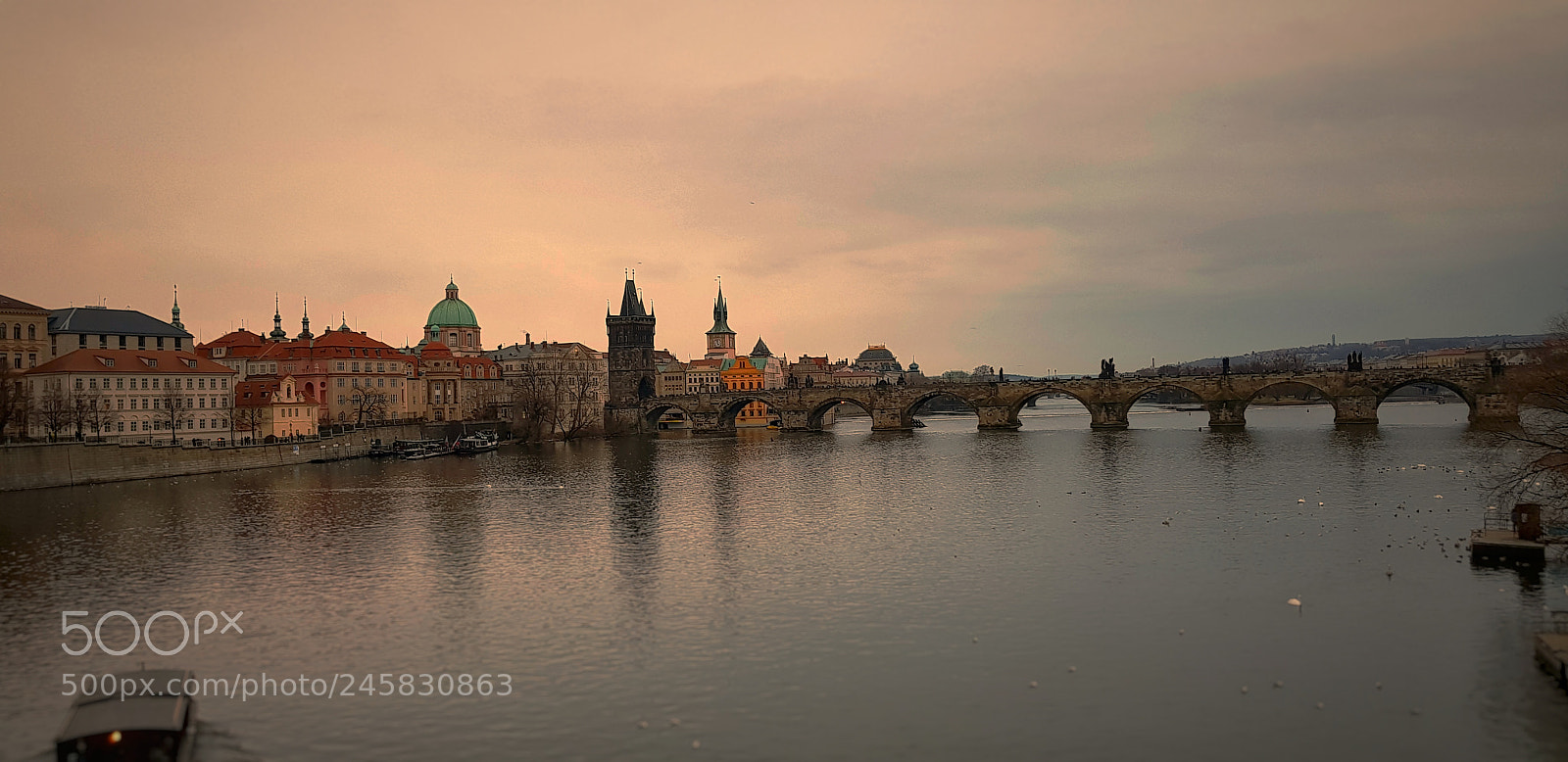 Samsung Galaxy S8 sample photo. Charles bridge photography