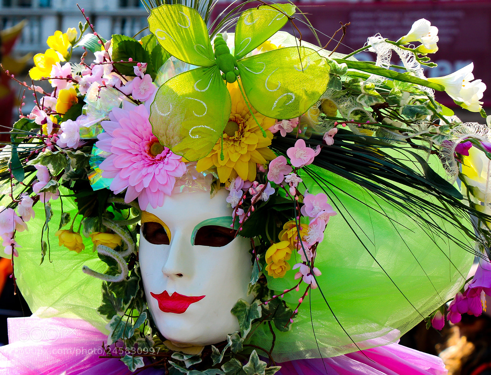 Canon EOS 600D (Rebel EOS T3i / EOS Kiss X5) sample photo. Carnival of venice, italy, 2018. photography