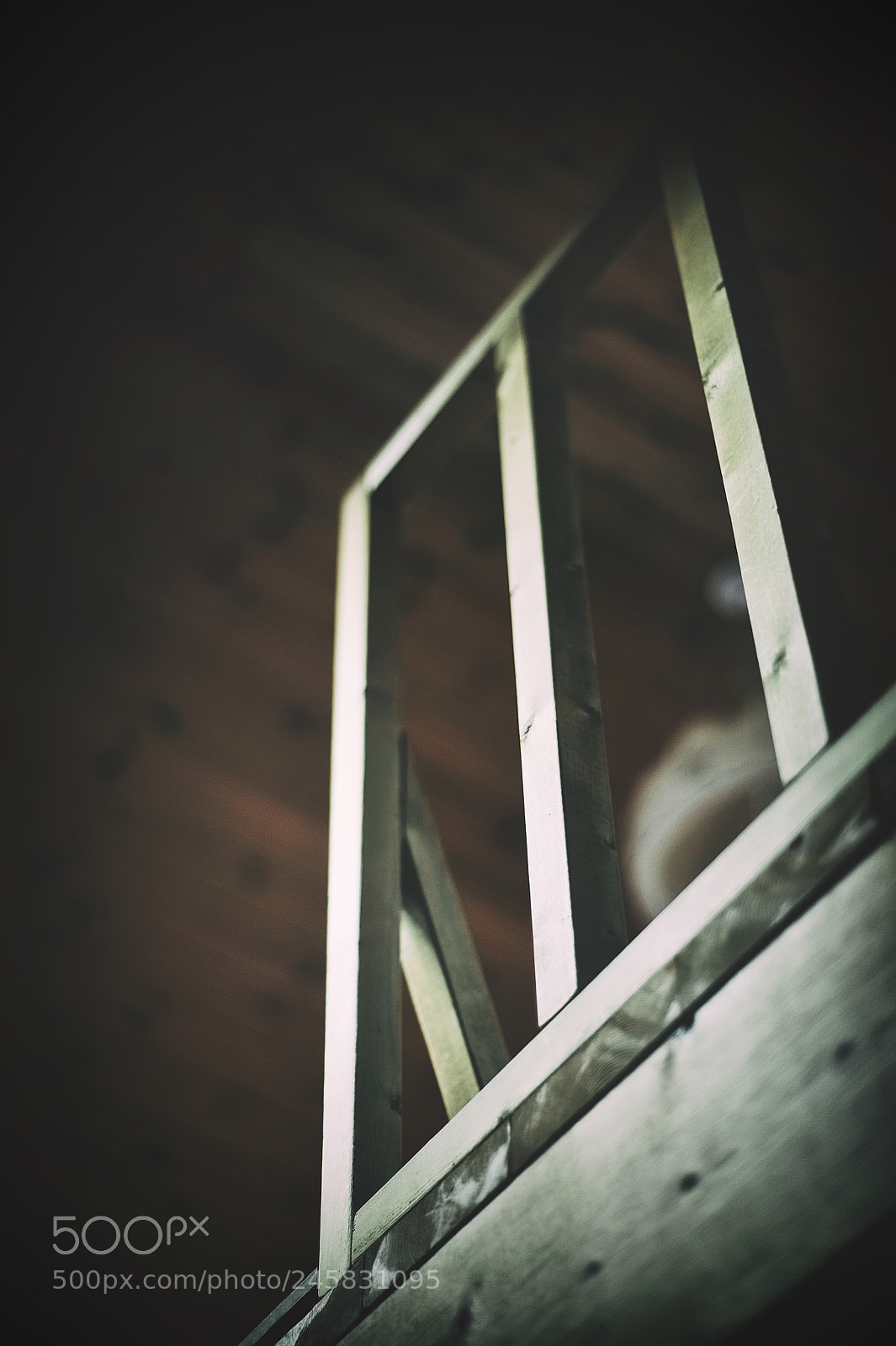 Nikon D3 sample photo. Banister photography