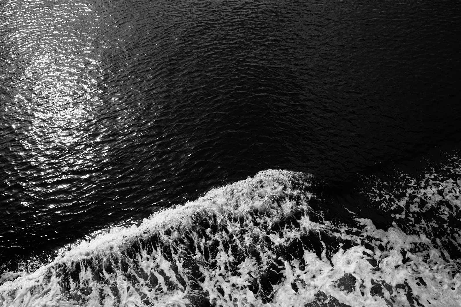 Nikon Df sample photo. Wave photography