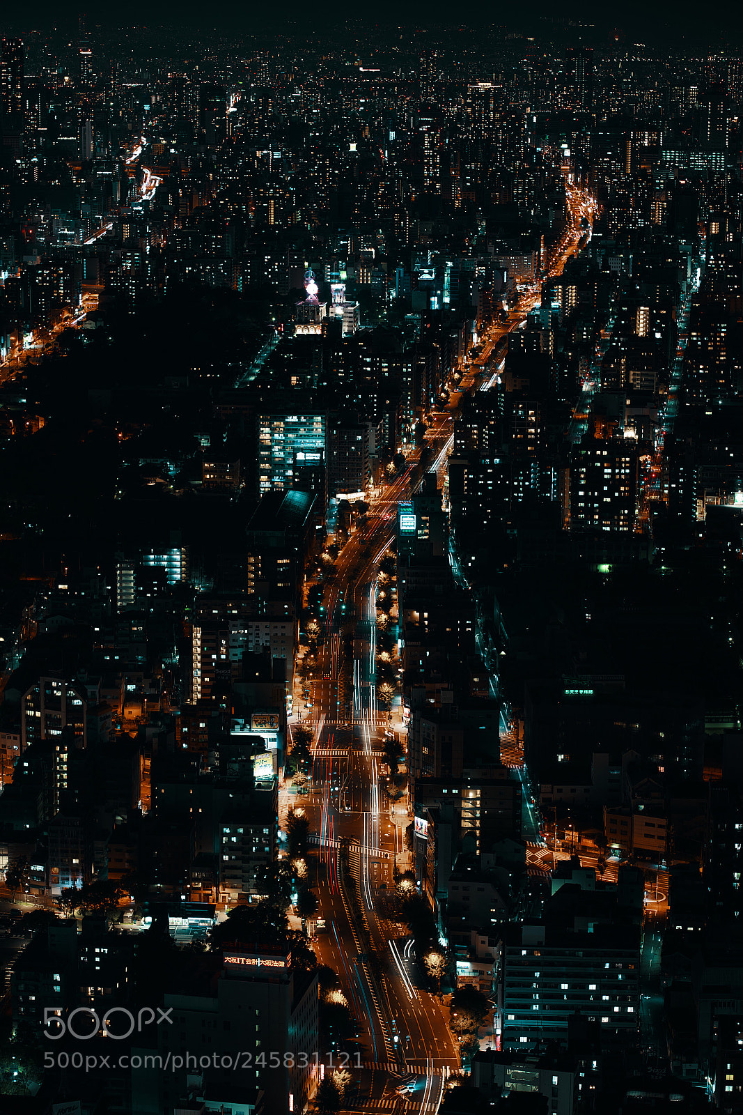 Sony a7R II sample photo. Osaka photography