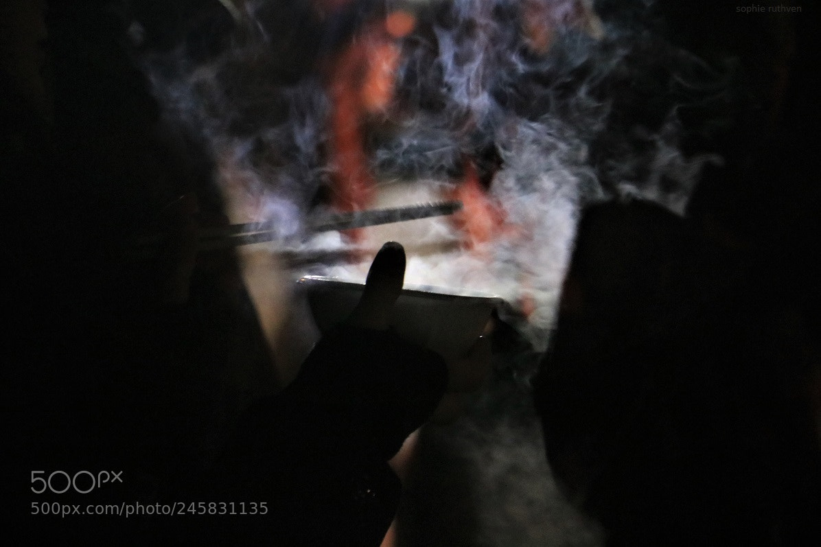 Canon EOS 760D (EOS Rebel T6s / EOS 8000D) sample photo. Festive warmth photography
