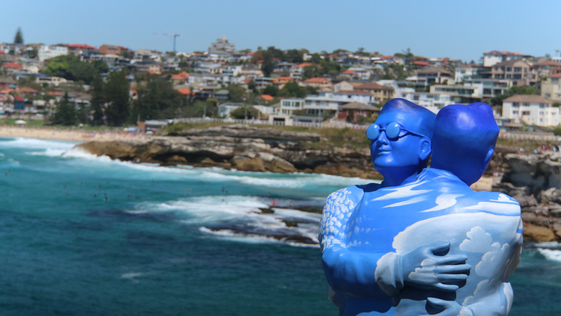 Canon EOS M3 + Tamron 18-200mm F3.5-6.3 Di III VC sample photo. Sculptures by the sea 2017 photography