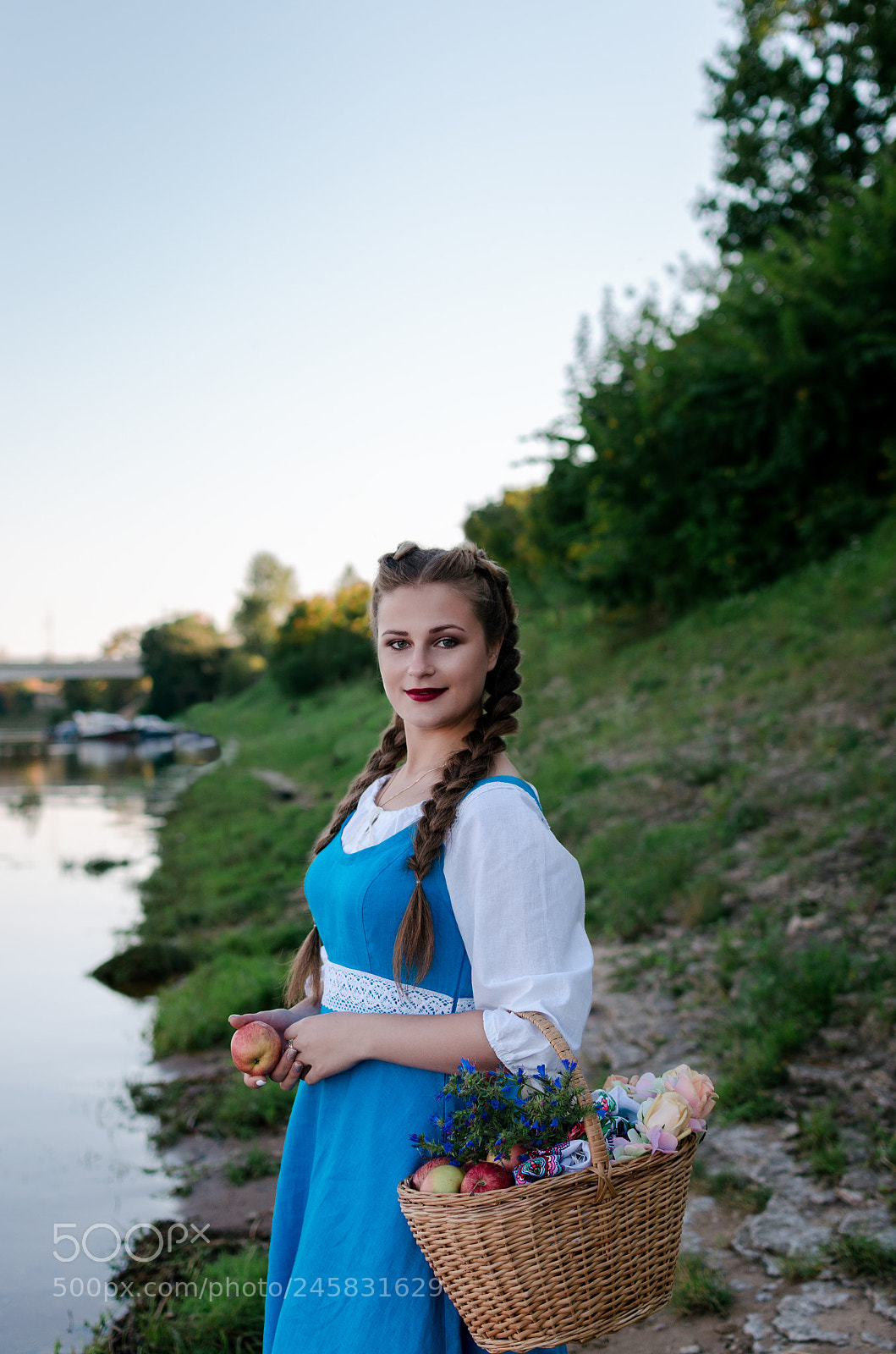 Nikon D5100 sample photo. Anna. russian beauty. photography