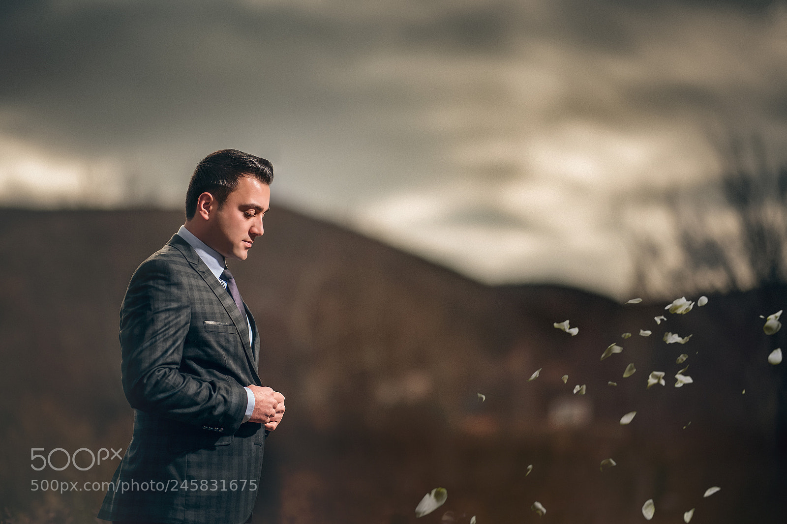 Nikon D5 sample photo. Groom photography