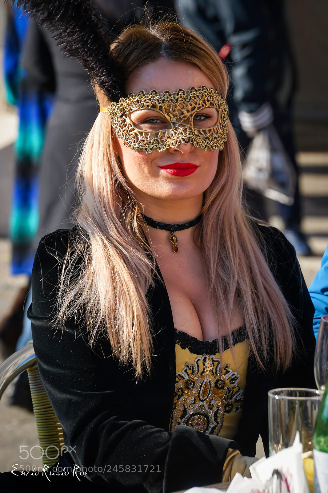 Sony a7 II sample photo. Carnaval en venezia photography