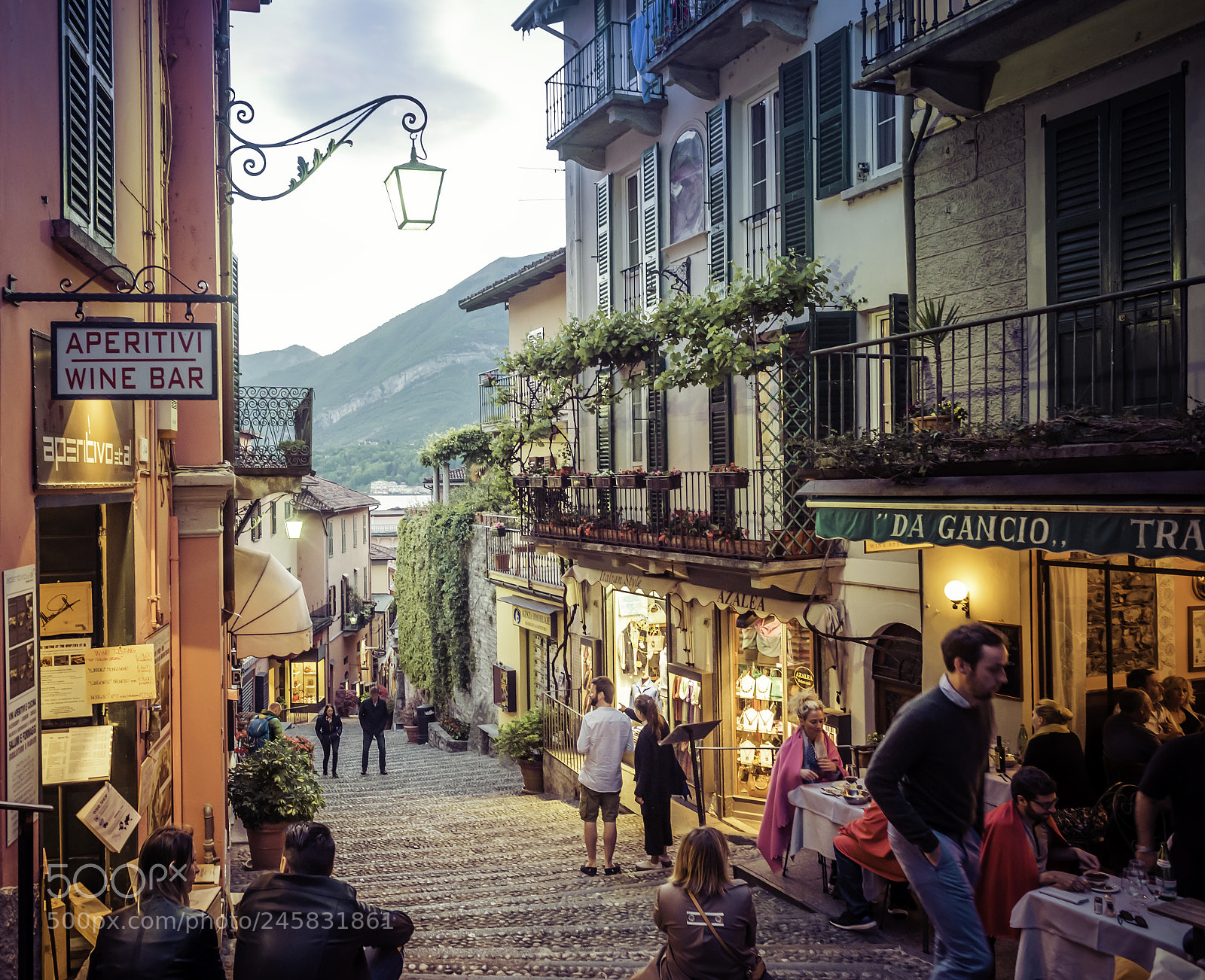 Nikon D610 sample photo. Bellagio photography