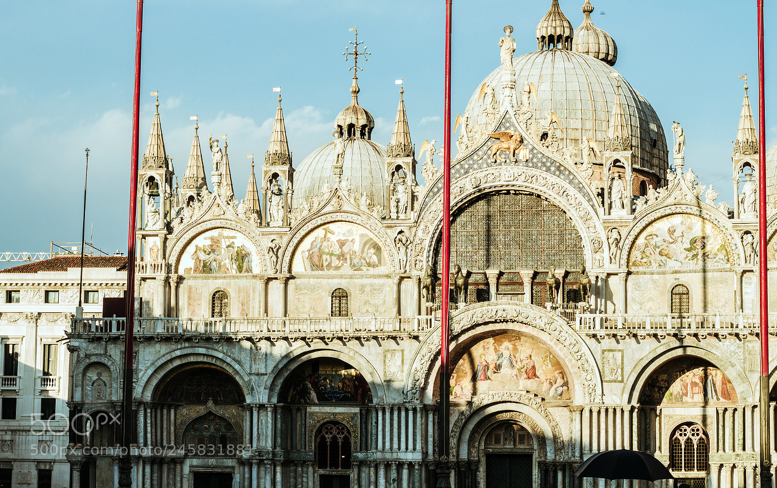 Canon EOS 600D (Rebel EOS T3i / EOS Kiss X5) sample photo. Basilica di san marco photography