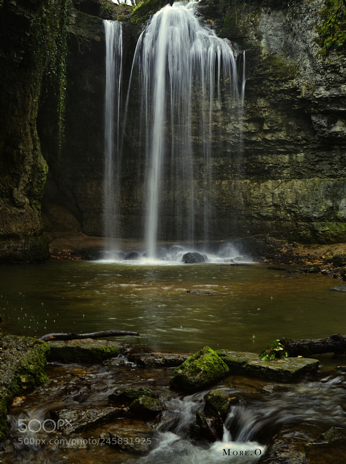 Nikon D3100 sample photo. Cascades photography