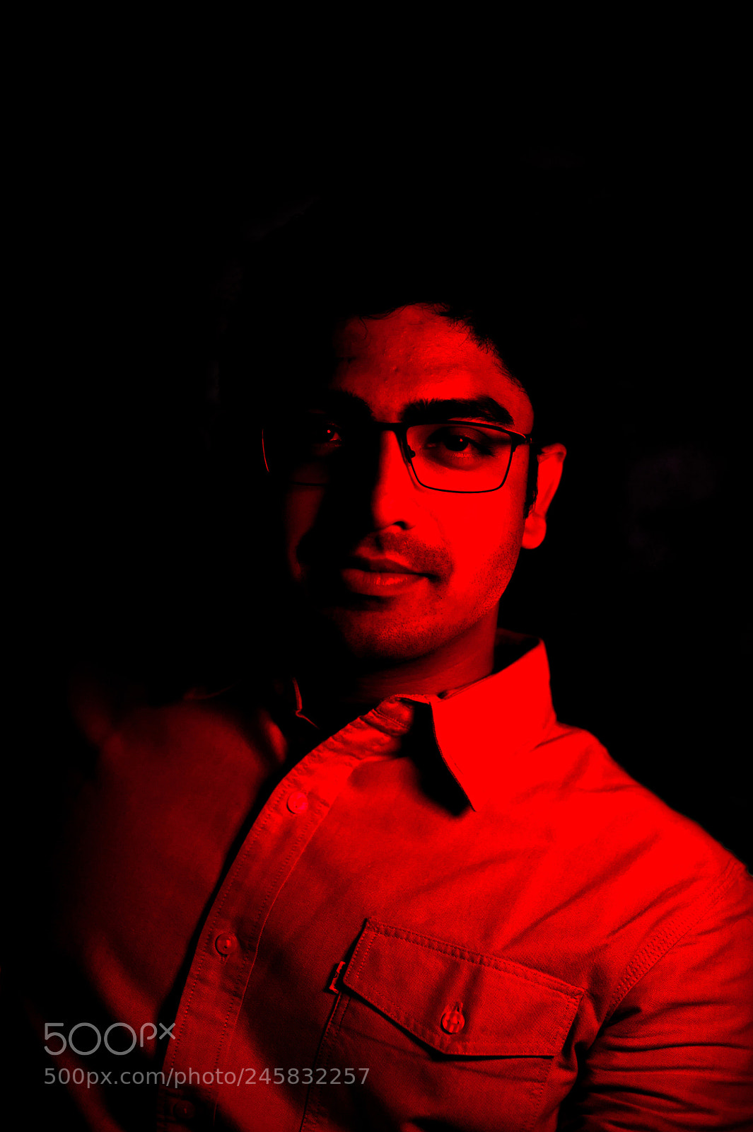 Nikon D700 sample photo. Red. photography