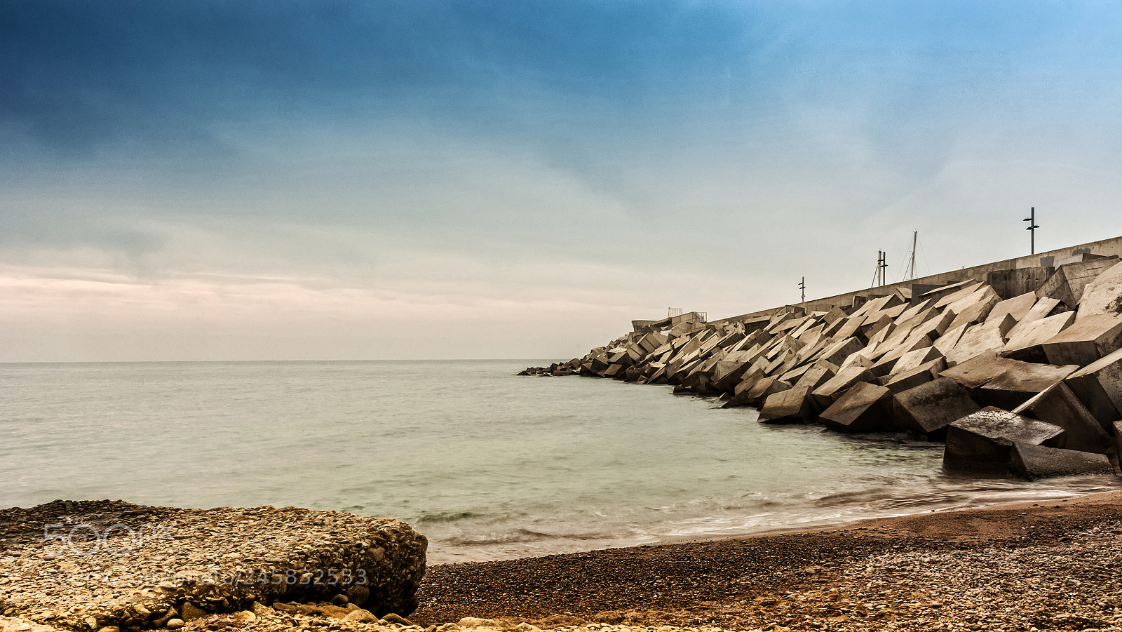 Nikon D7100 sample photo. Sunset on a beach photography