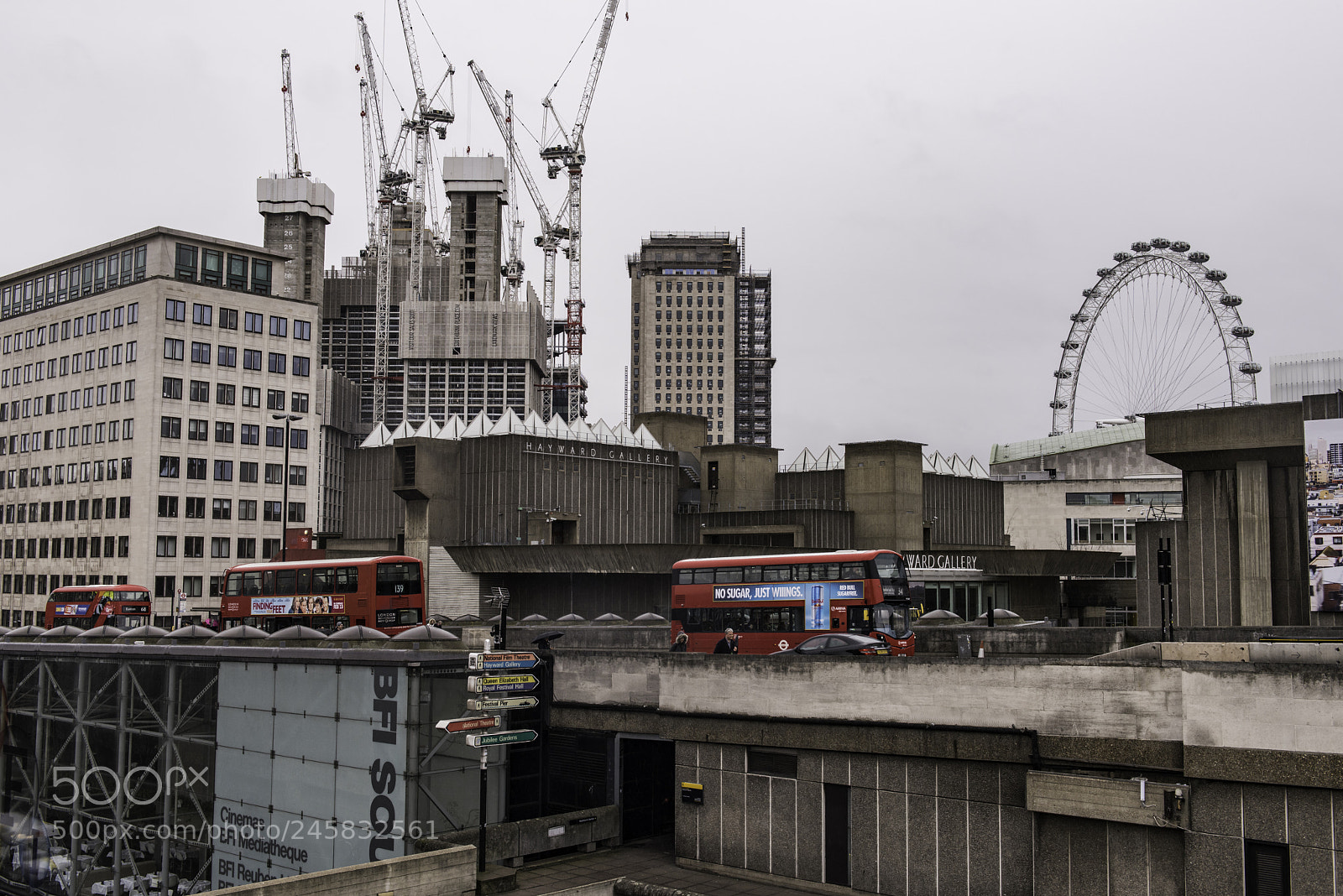 Nikon D810 sample photo. South bank photography