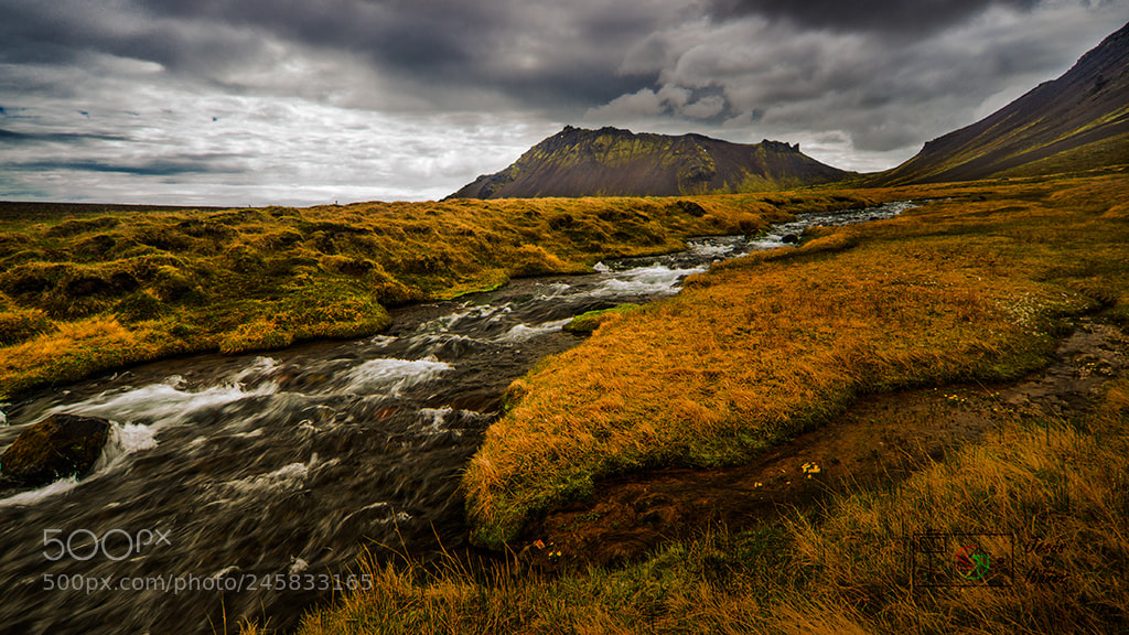 Panasonic Lumix DMC-GH3 sample photo. Snæfellsjökull photography
