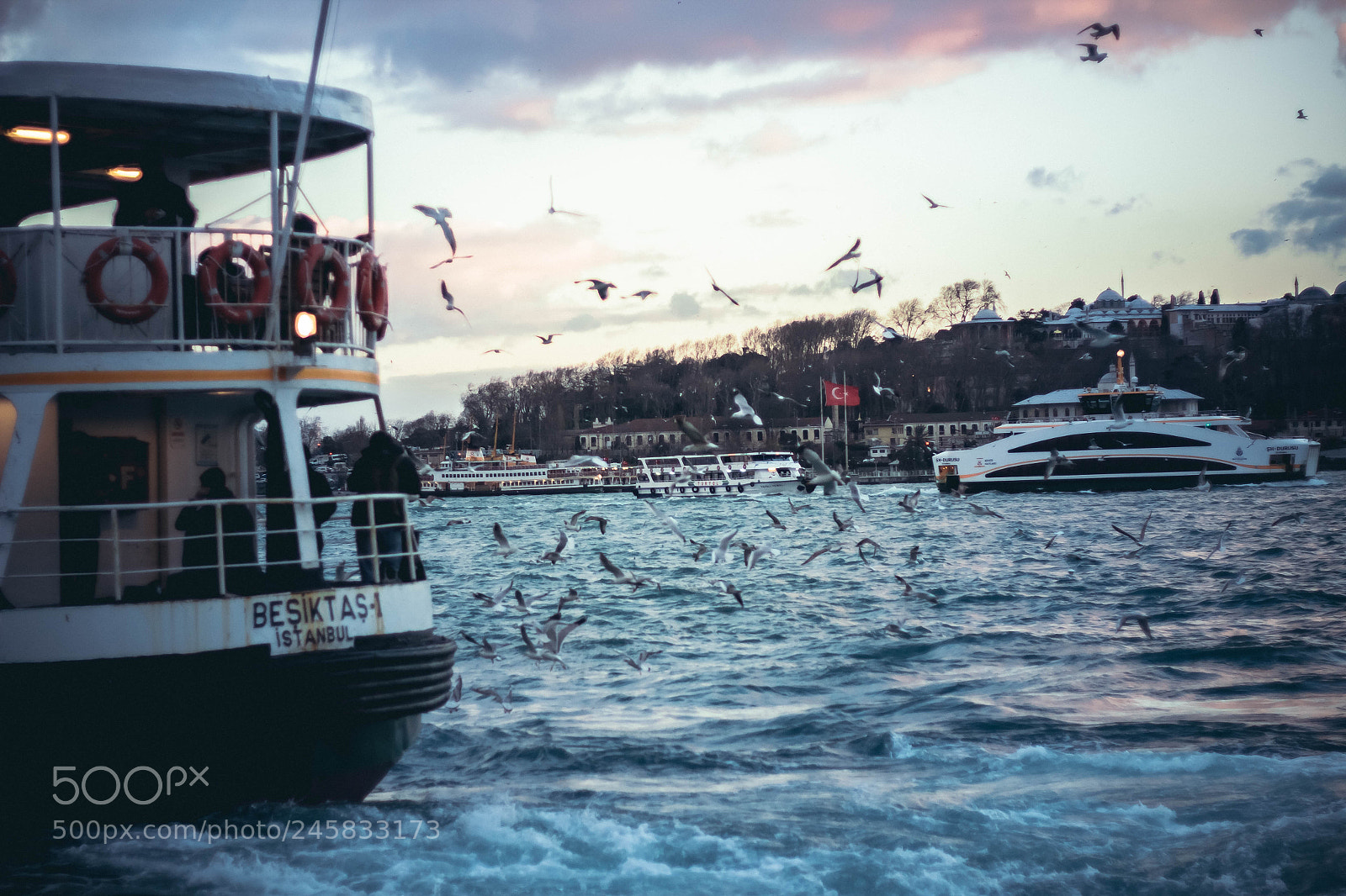 Canon EOS 60D sample photo. Bosphorus photography