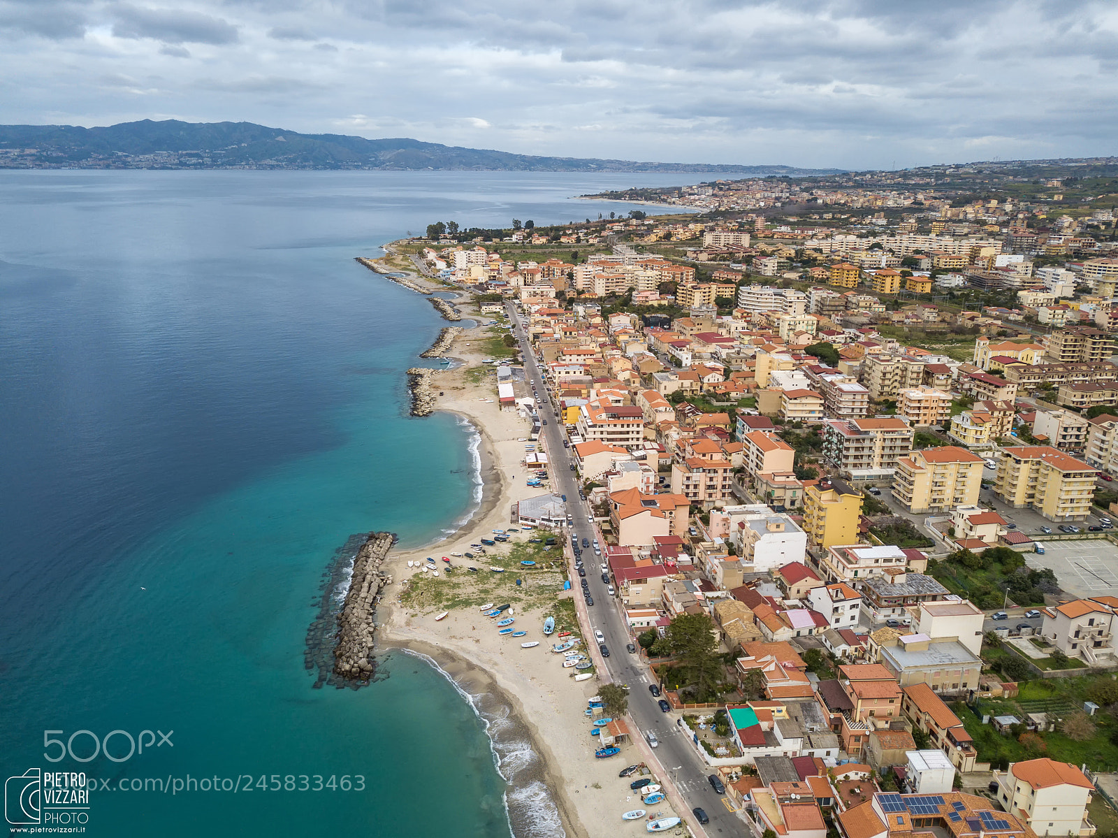 DJI FC220 sample photo. Reggio calabria - gallico photography