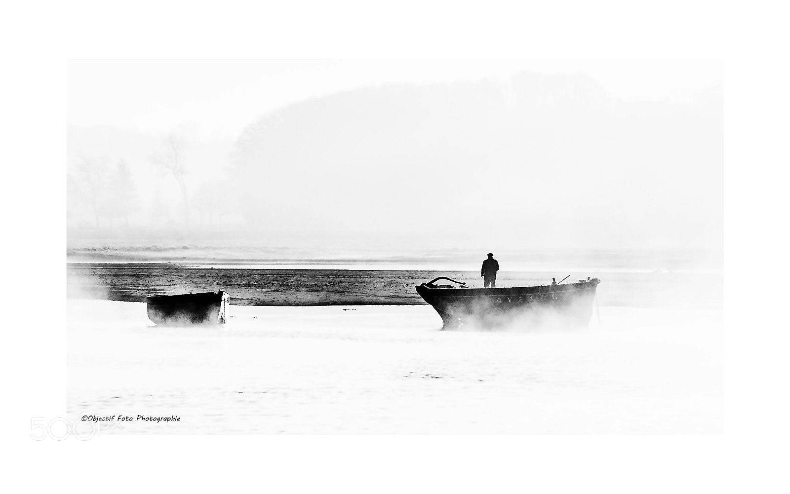 Nikon D300 sample photo. Mist photography