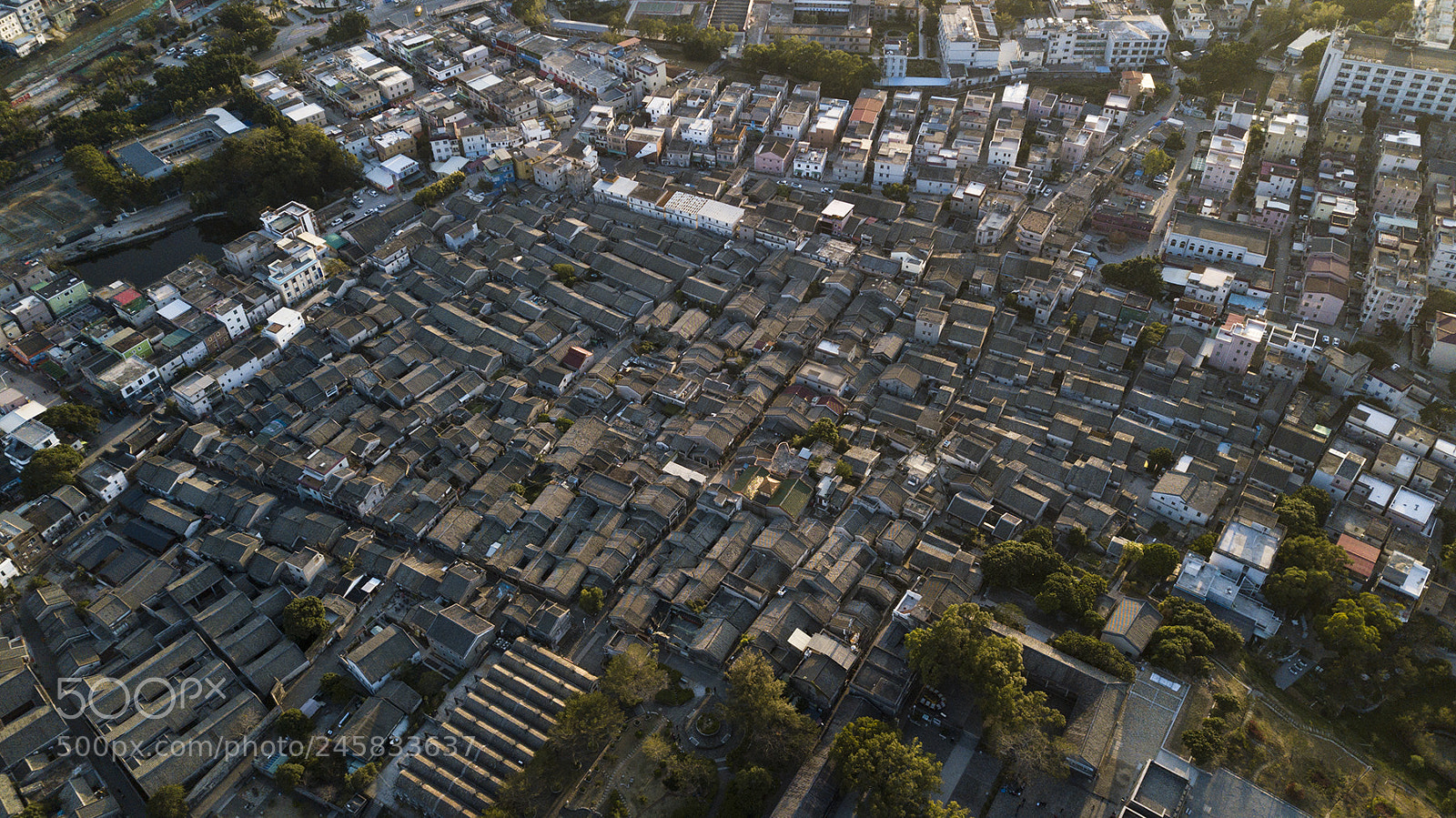 DJI FC220 sample photo. Shenzhen photography
