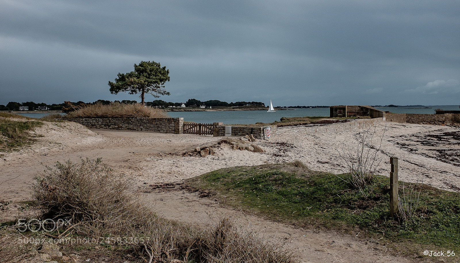 Fujifilm X100T sample photo. Pointe de kerbihan photography