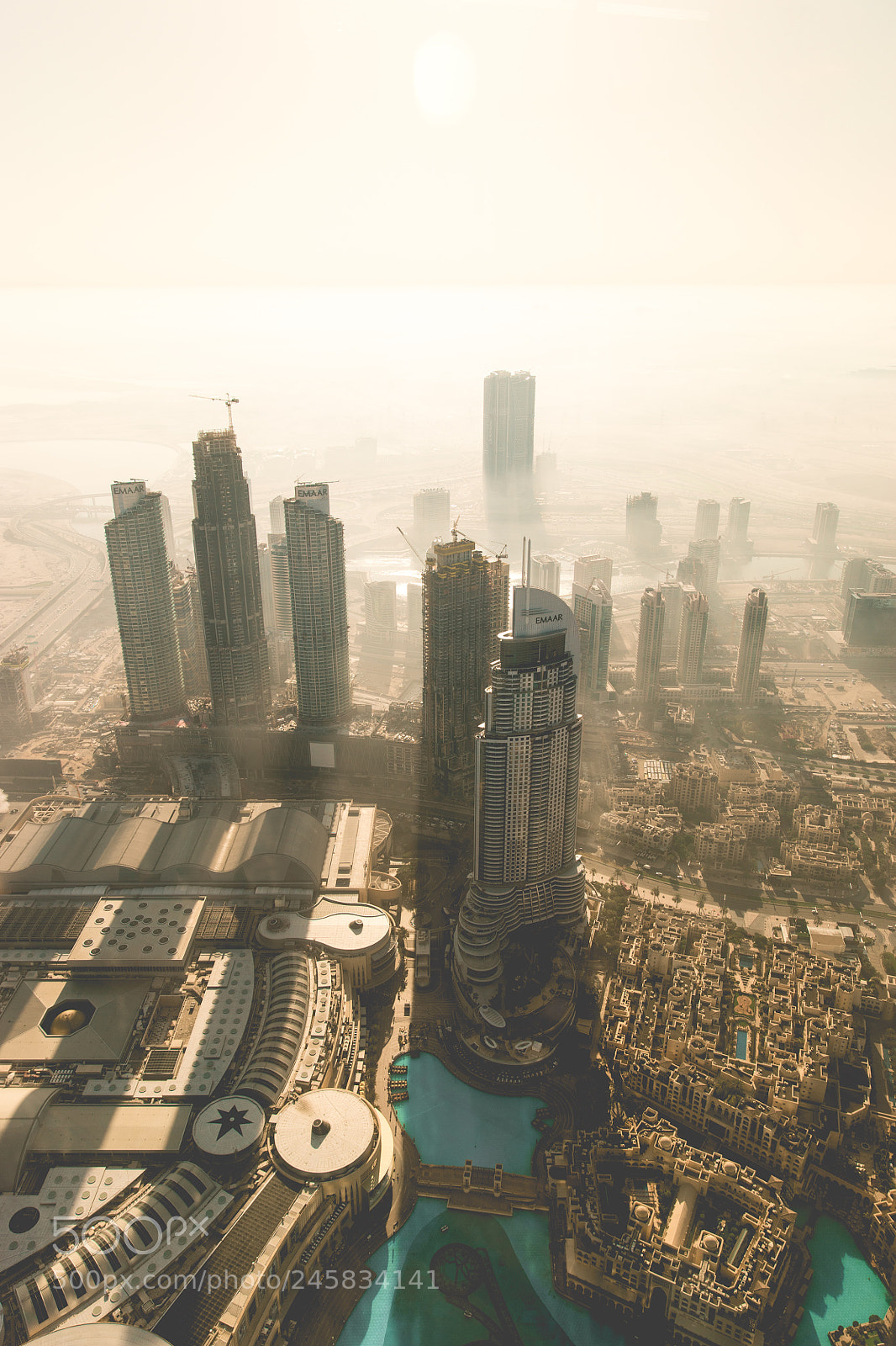 Sony a7 sample photo. Dubai sunrise photography