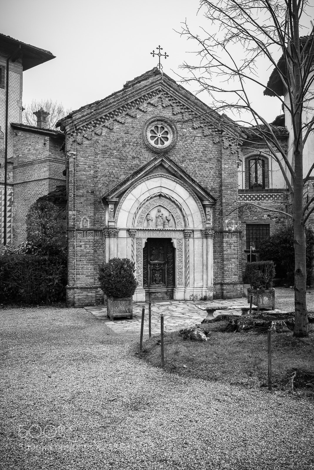 Nikon D810 sample photo. Little church photography