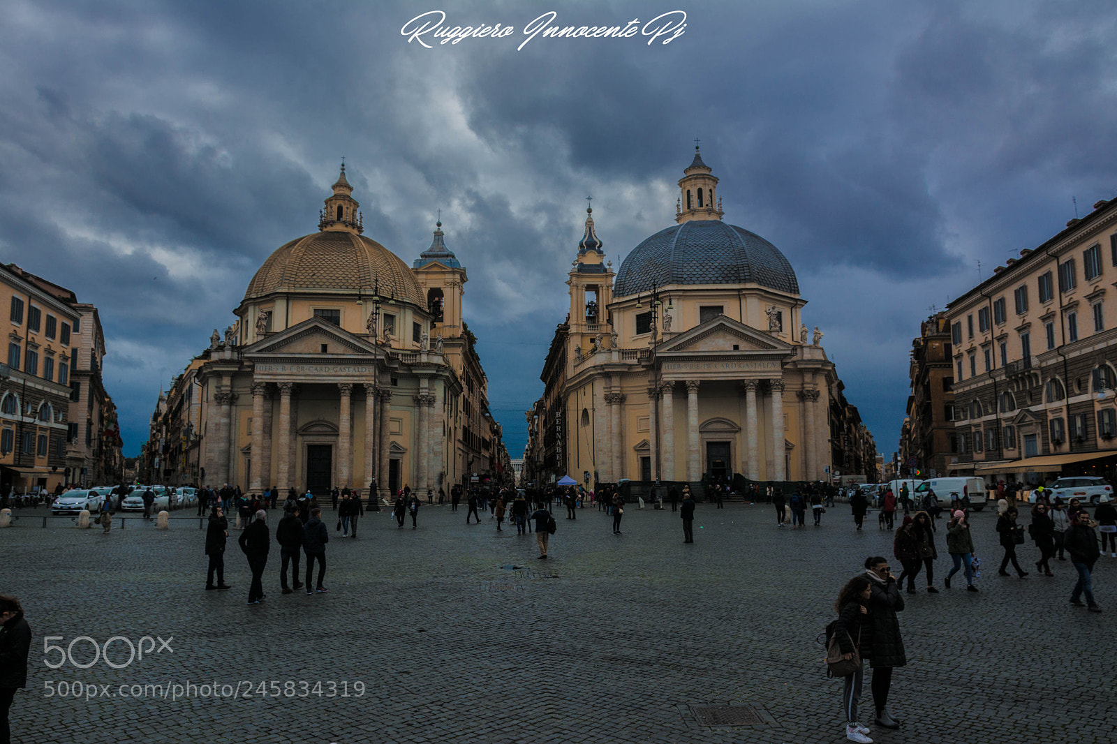 Nikon D7100 sample photo. Chiese gemelle, piazza del photography