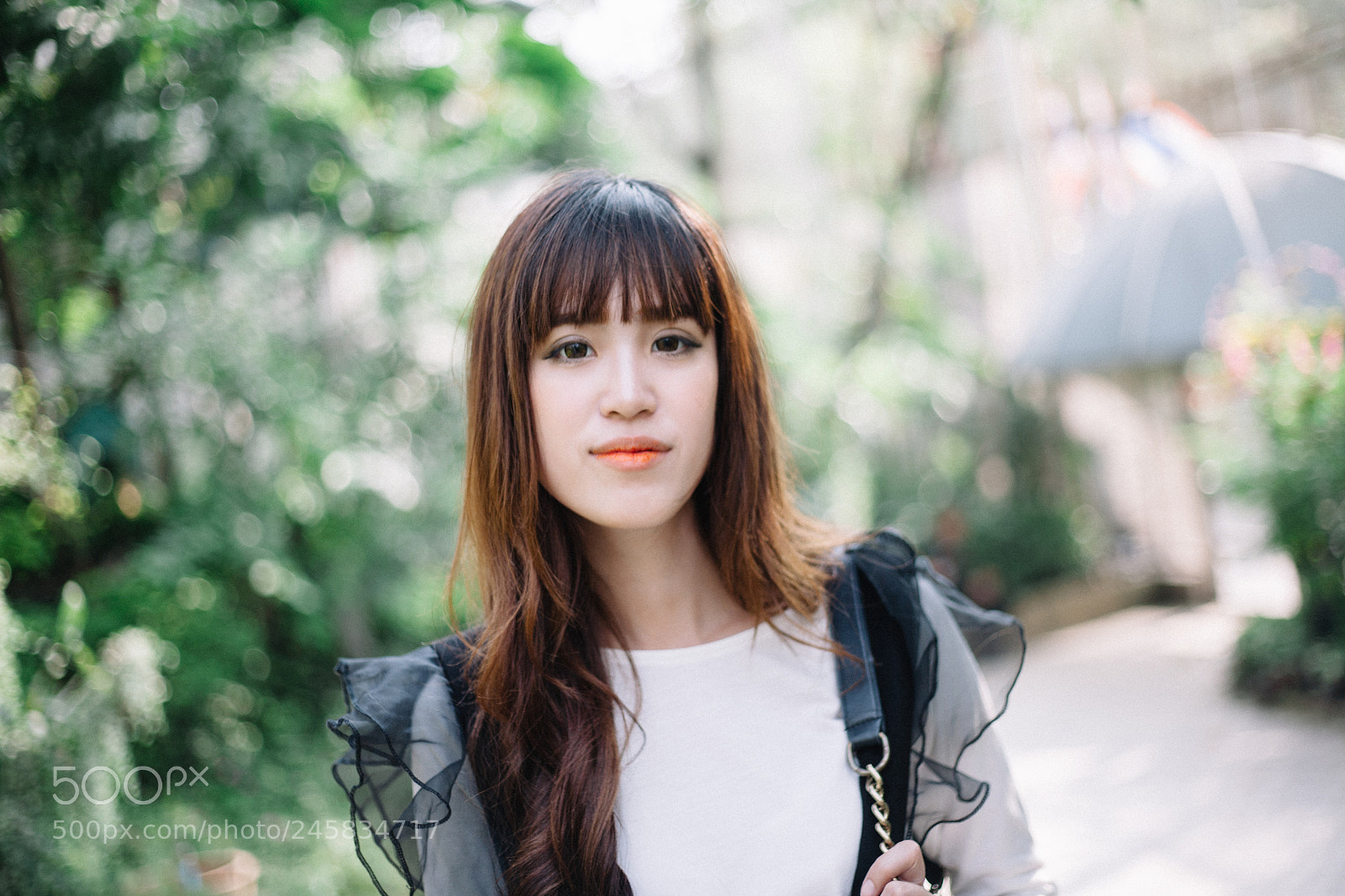Canon EOS 5D sample photo. Portraiture of the beauty #1 photography