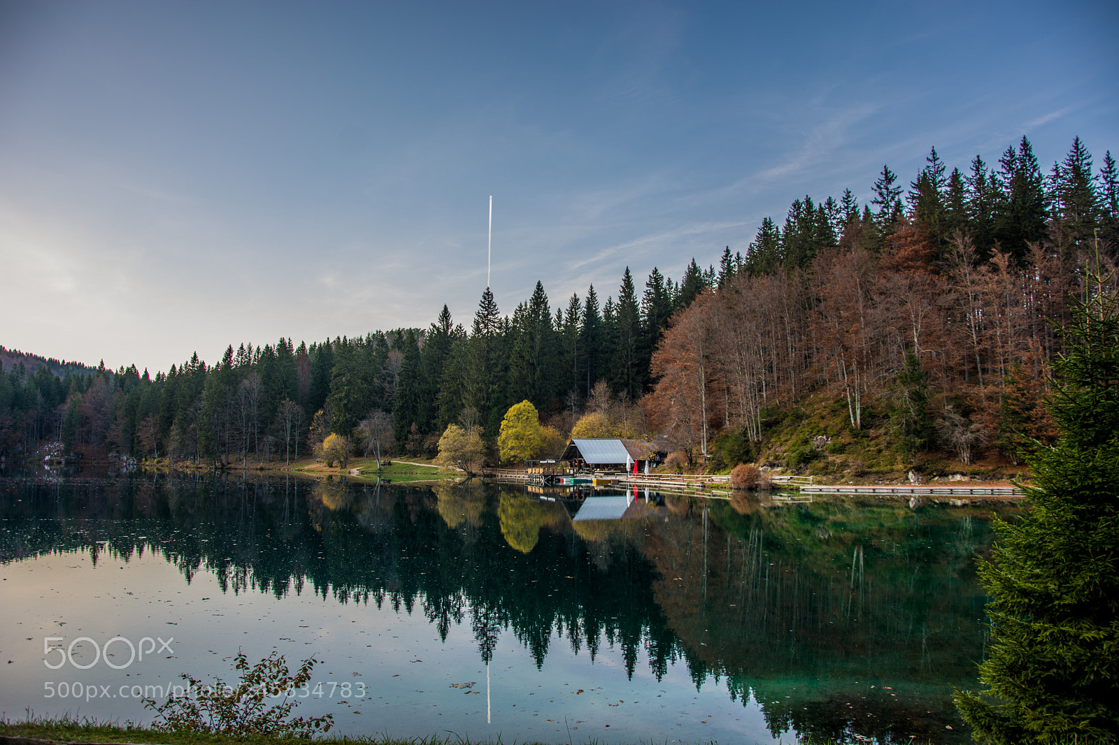 Nikon D7100 sample photo. Silence photography