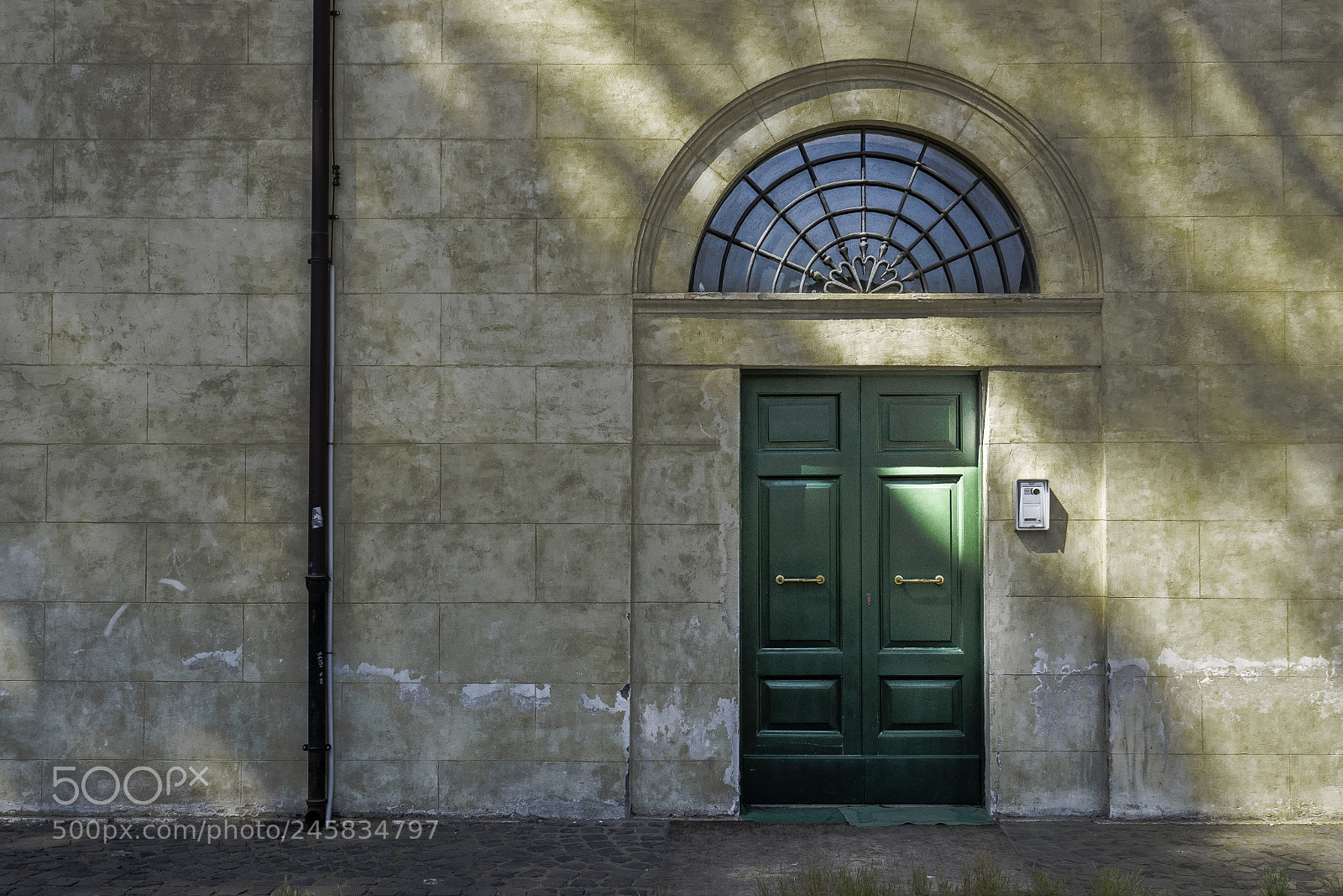 Sony a7 II sample photo. Villa borghese porta () photography