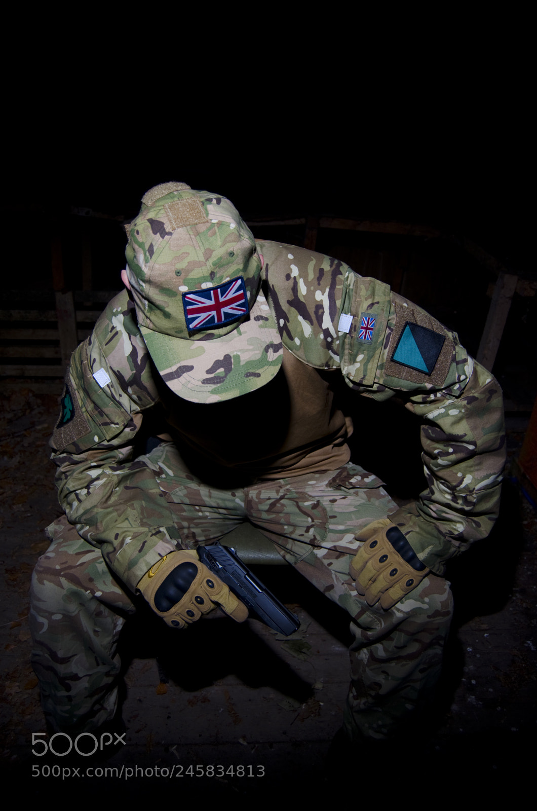 Nikon D5100 sample photo. Royal irish regiment ranger photography