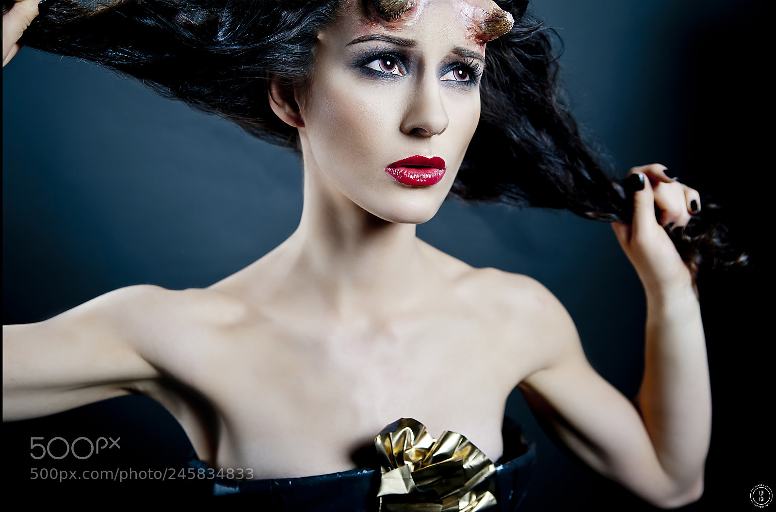 Nikon D700 sample photo. Demon 2 photography