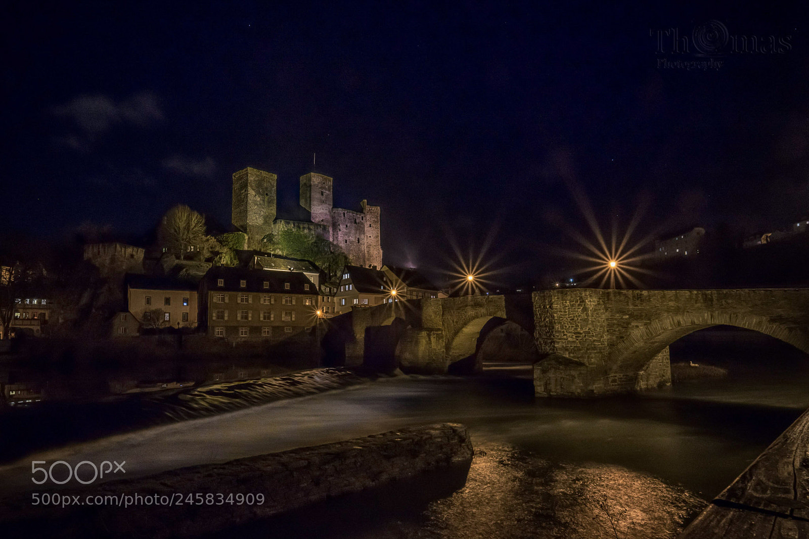 Sony a7 II sample photo. Castle runkel germany photography