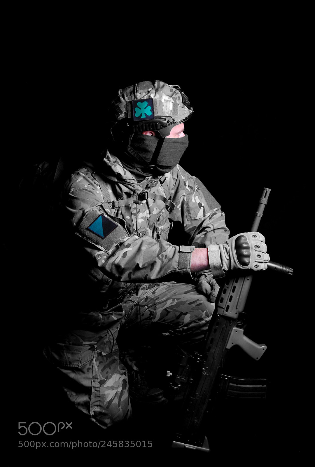 Nikon D40 sample photo. Royal irish regiment ranger photography