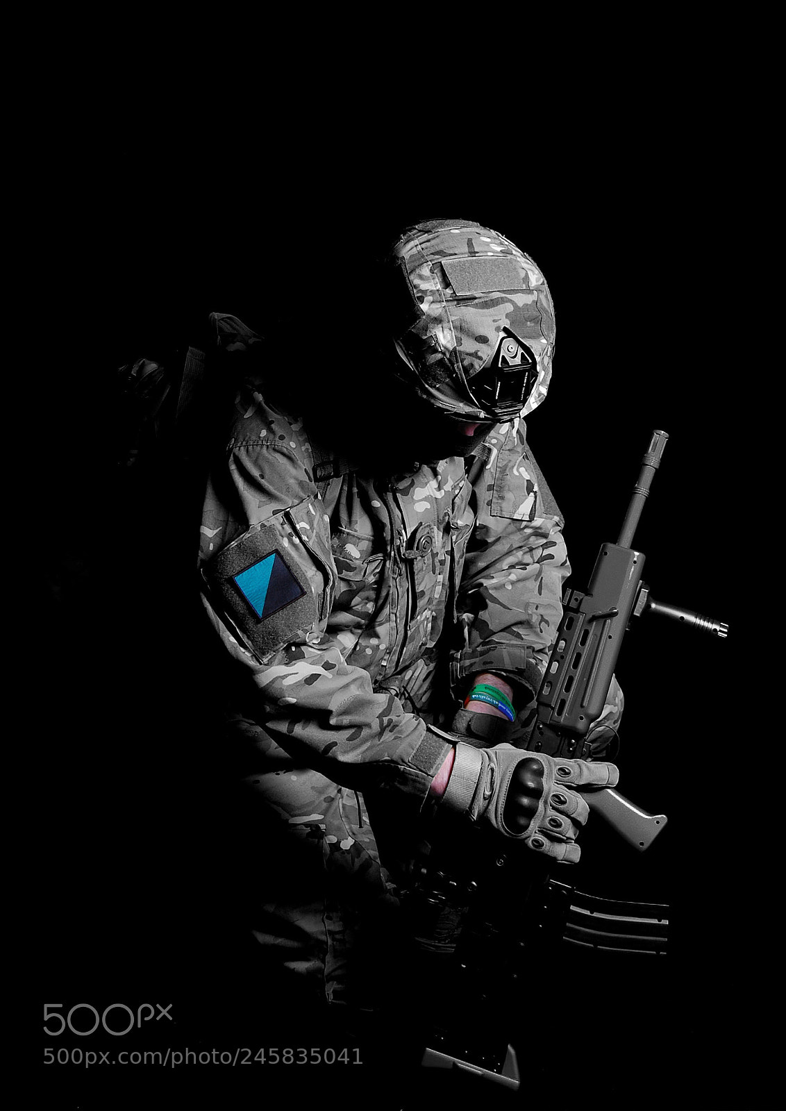 Nikon D40 sample photo. Royal irish regiment ranger photography