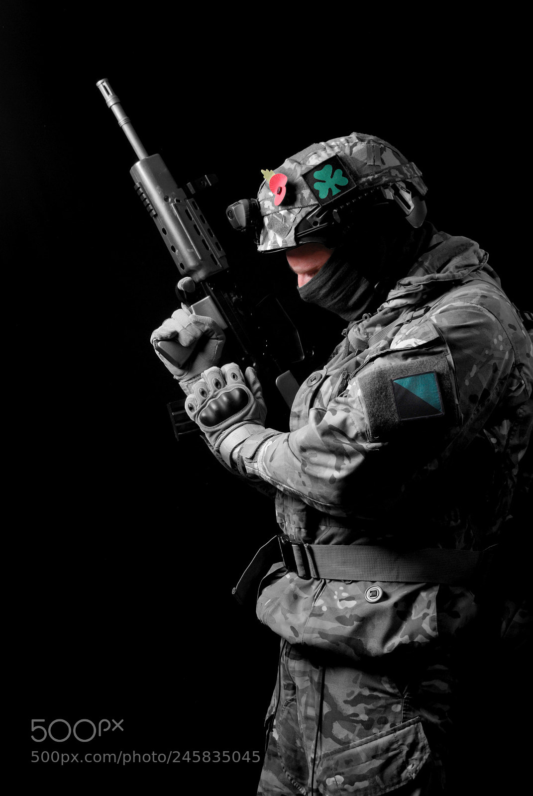 Nikon D80 sample photo. Royal irish regiment ranger photography