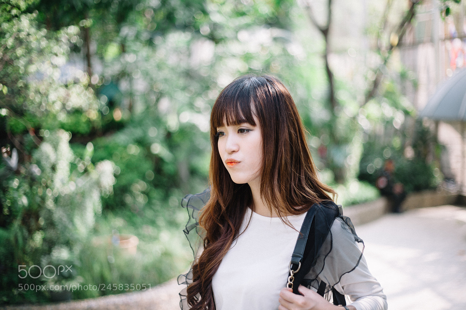 Canon EOS 5D sample photo. Portraiture of the beauty #3 photography