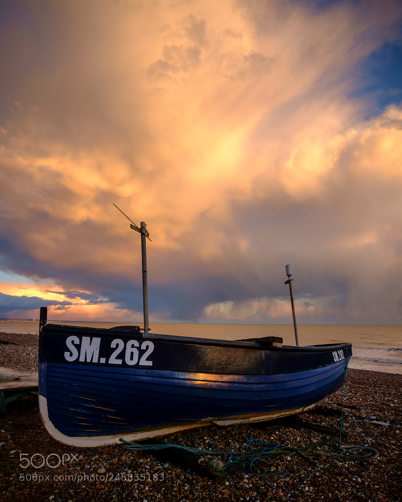 Fujifilm X-E1 sample photo. Sm 262 at sunset photography