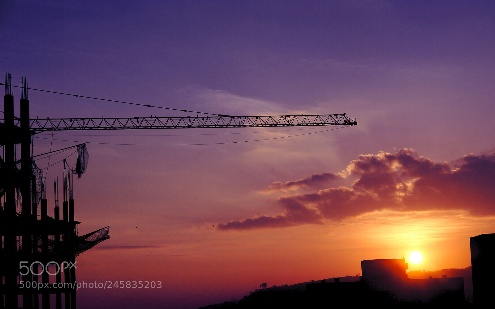Nikon D700 sample photo. Rise and the moment photography