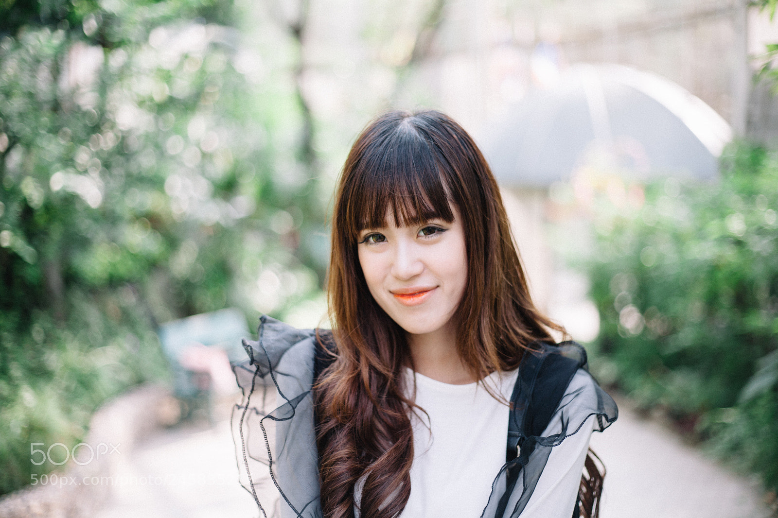 Canon EOS 5D sample photo. Portraiture of the beauty #4 photography