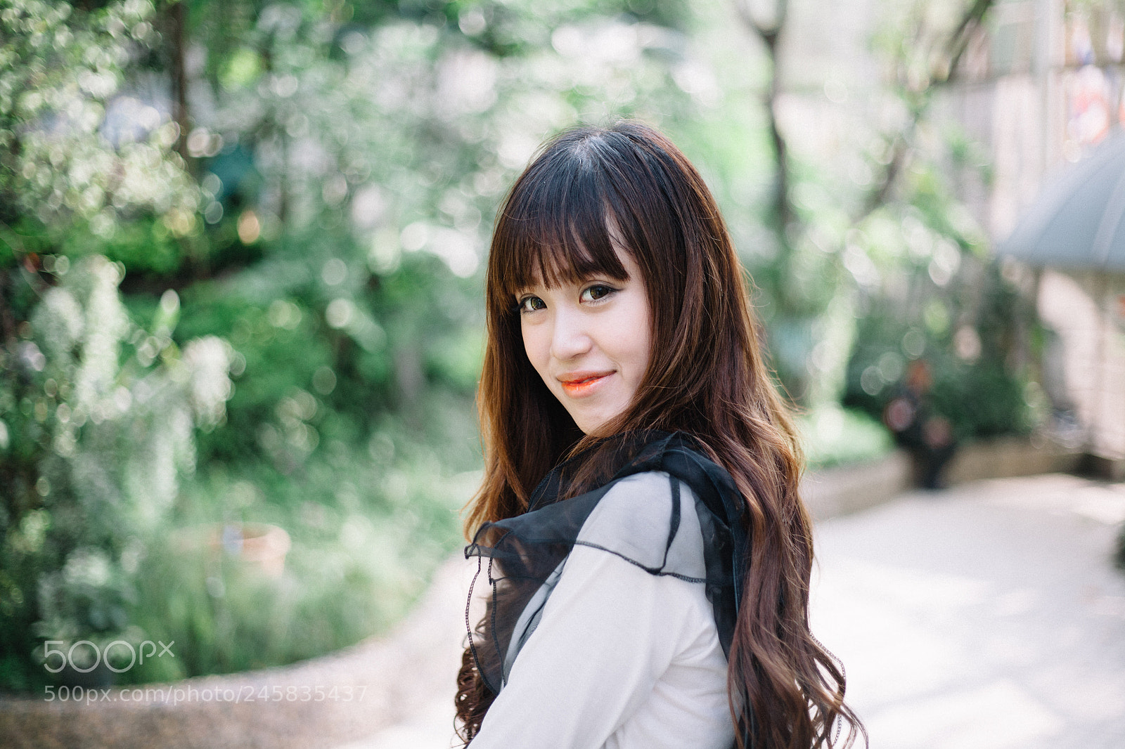 Canon EOS 5D sample photo. Portraiture of the beauty #5 photography